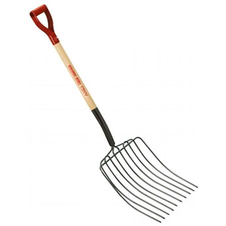 PATIOPLUS 30In. D Handle 10 Tine American Made Ensilage Fork PA83577